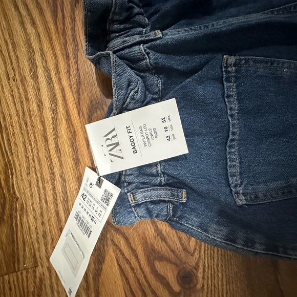 Zara baggy fit jeans - Picture 2 of 3